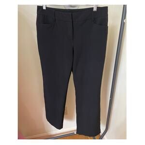 BCX Juniors Girls Dress Pants Size 11 Black Style 4075425 Formal Straight Leg